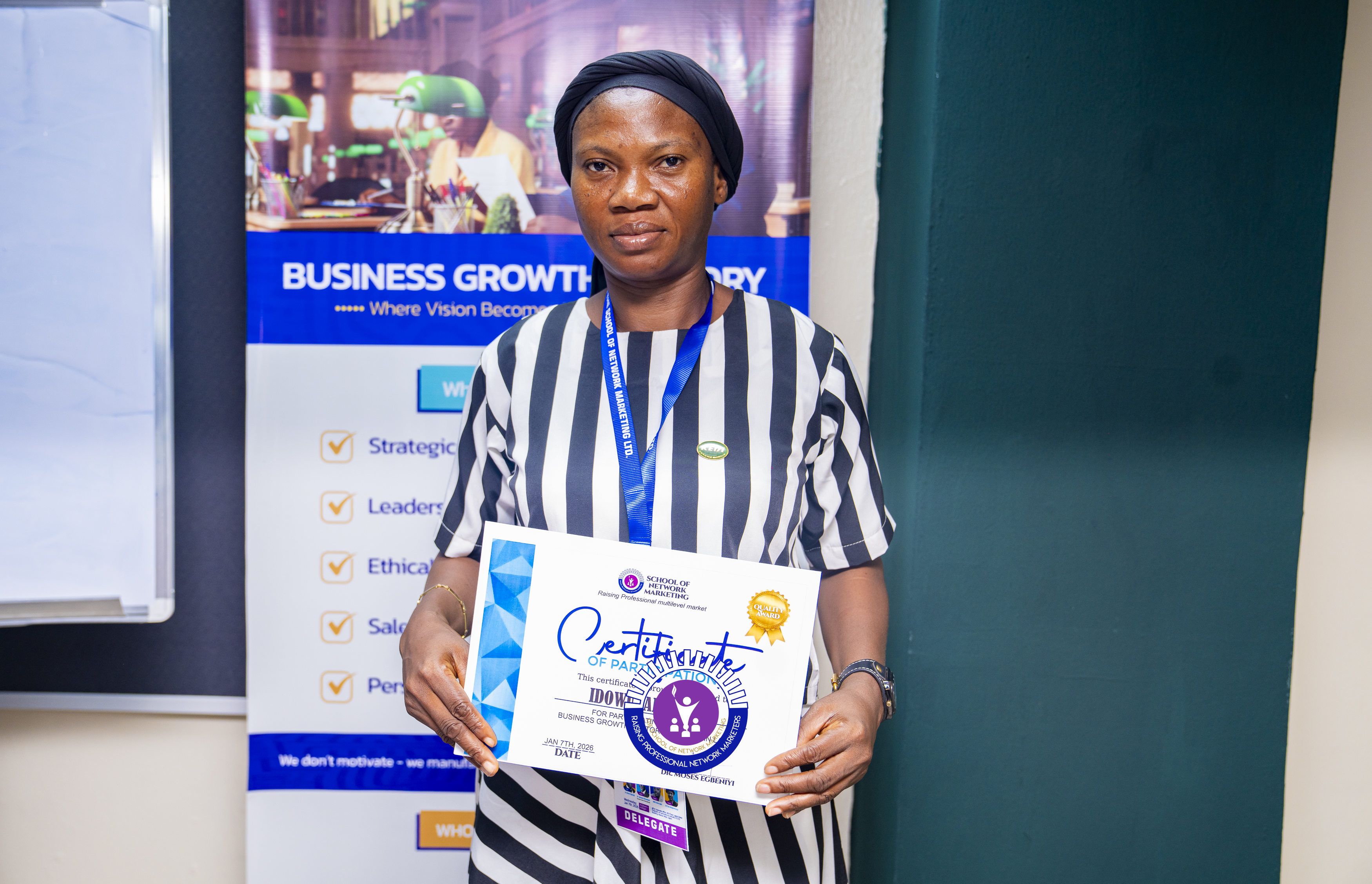 Leadership Growth Factory